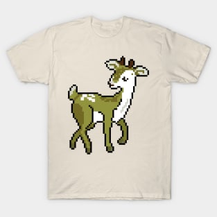 Pixel Perfection Mouse Deer T-Shirt